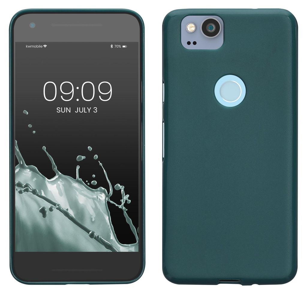 kwmobile Handyhülle für Google Pixel 2 Hülle - TPU Case - Produktbild 