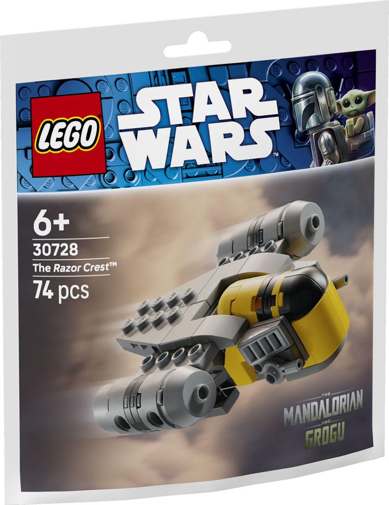 LEGO Star Wars 30728 - Minimodel Brzeszczota Immagine del prodotto 