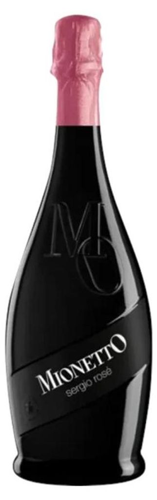 Mionetto MO Sergio Rosé Extra Dry Spumante 11.5% Vol. 0.75L Produktbild 