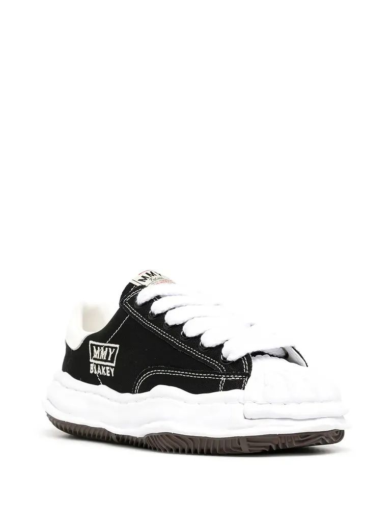Maison Mihara Yasuhiro Blakey Canvas Low - 44 Produktbild 