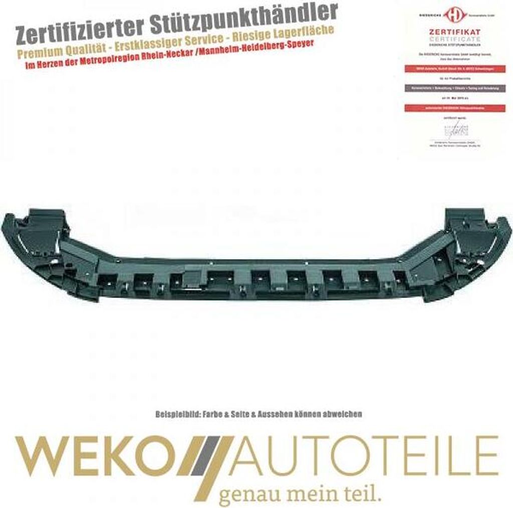 Stoßstange vorne DIEDERICHS 4570064 für DACIA