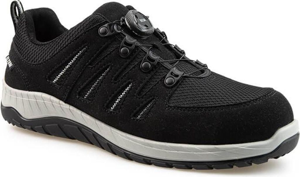 ELTEN Sicherheitsschuhe S1PS MADDOX BOA W black-grey Low ESD 729291