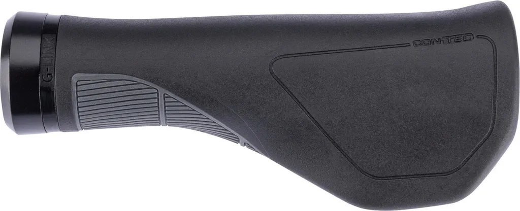 Contec Merge City Ergo Poignées de Vélo 140mm Noires pour Ville