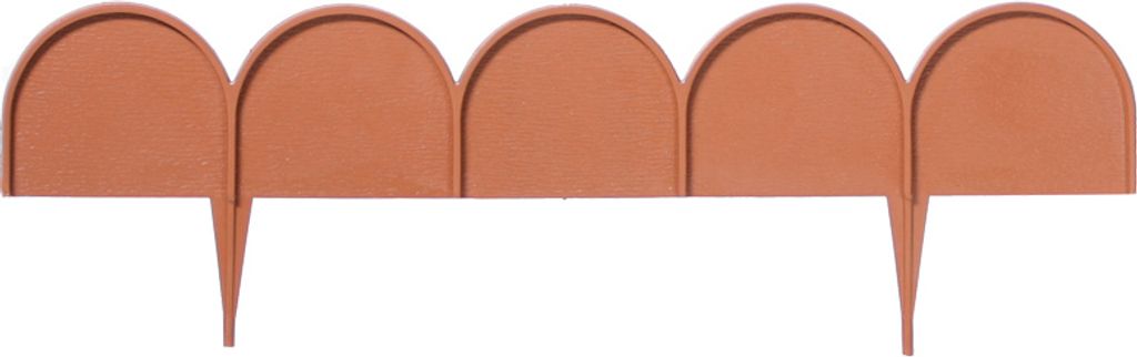 Prosperplast Obrzeże Ogrodowe 10M Garden Line Terakota