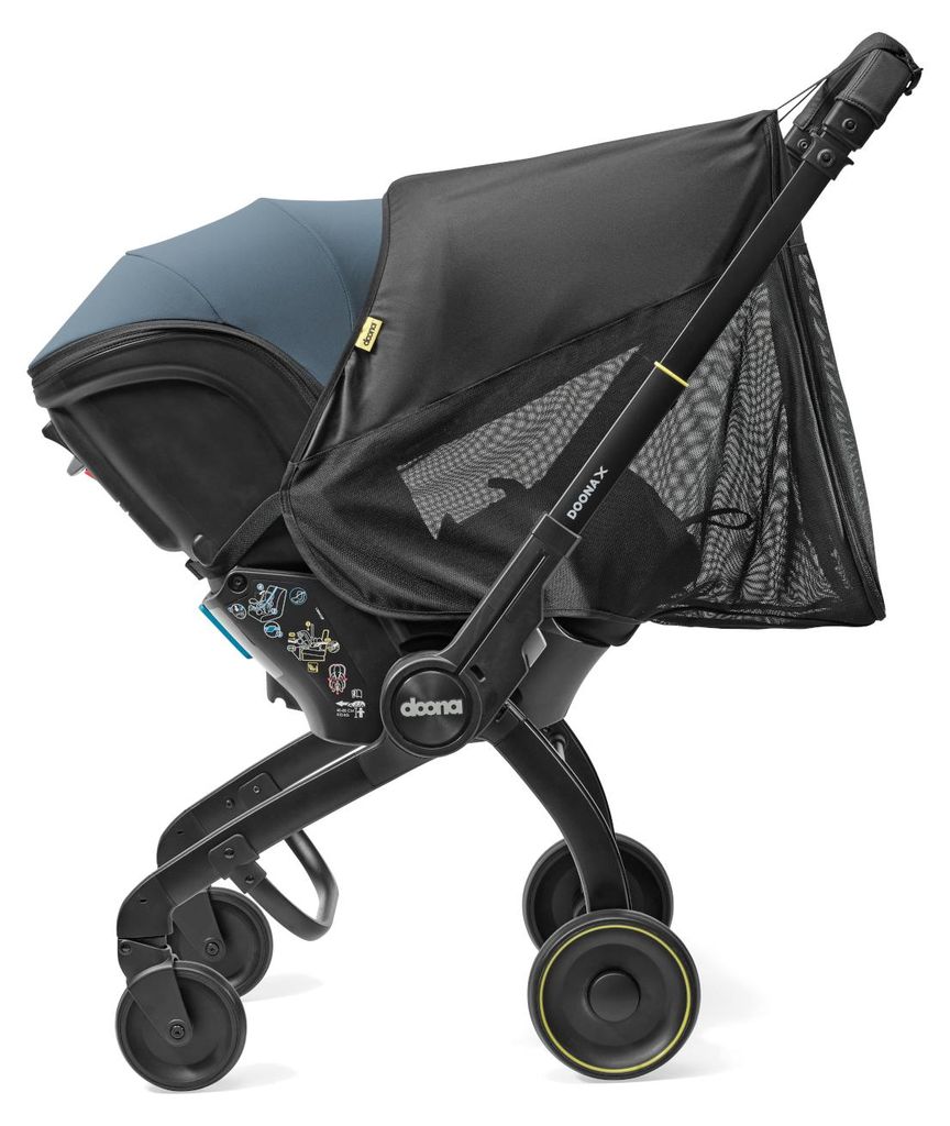 Doona X 360° Sonnen- und Insektenschutz - Black | Produktbild 
