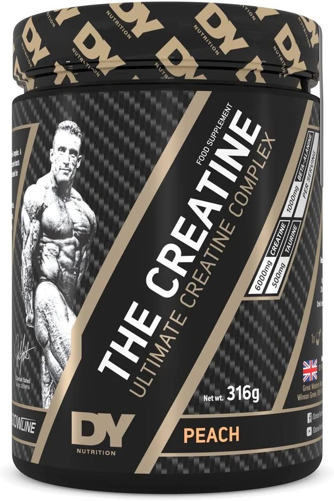 Dorian Yates, Creatina – 400 g, sabor melocotón Imagen del producto 