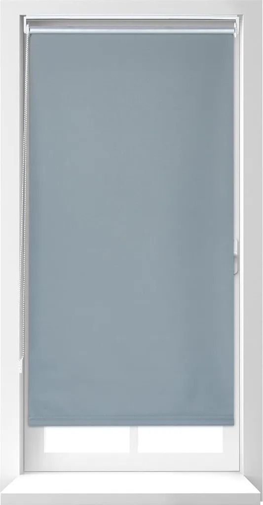 Store Enrouleur Thermique Gris 220cm : Rideau Occultant pour Fenêtre