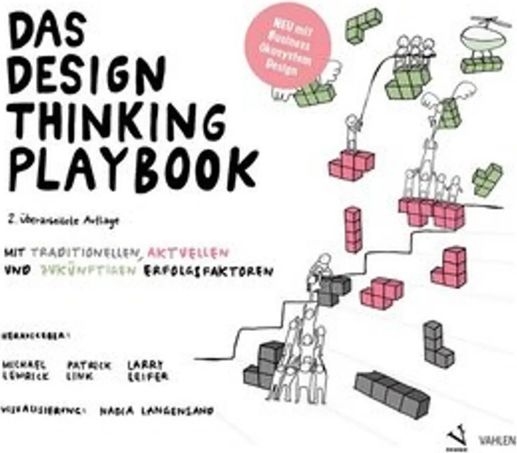 Das Design Thinking Playbook : boostez votre créativité face aux défis