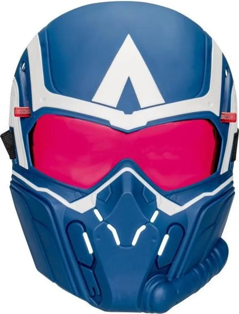 Masque Captain America Confortable pour Enfant Brave New World Marvel 5 Ans