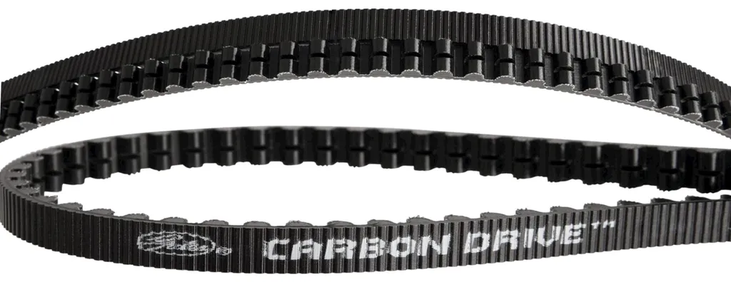 Courroie Gates Carbon Drive CDX 137 dents noire pour vélo à courroie