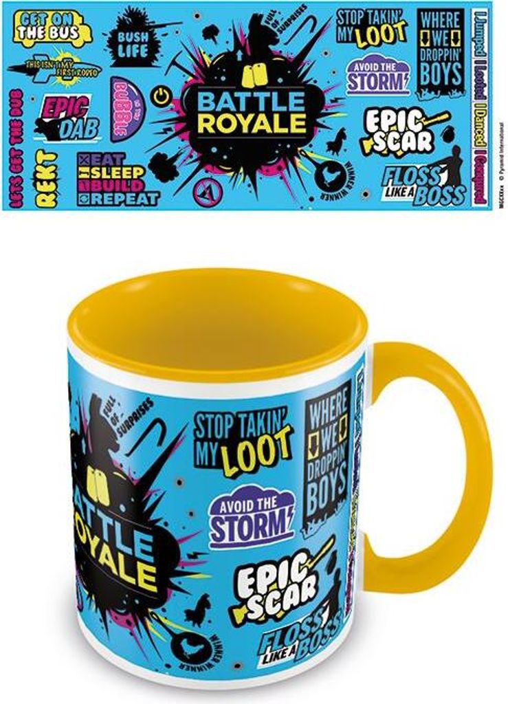 GAMING - Farbiger Innenbecher - Battle Royal Produktbild 