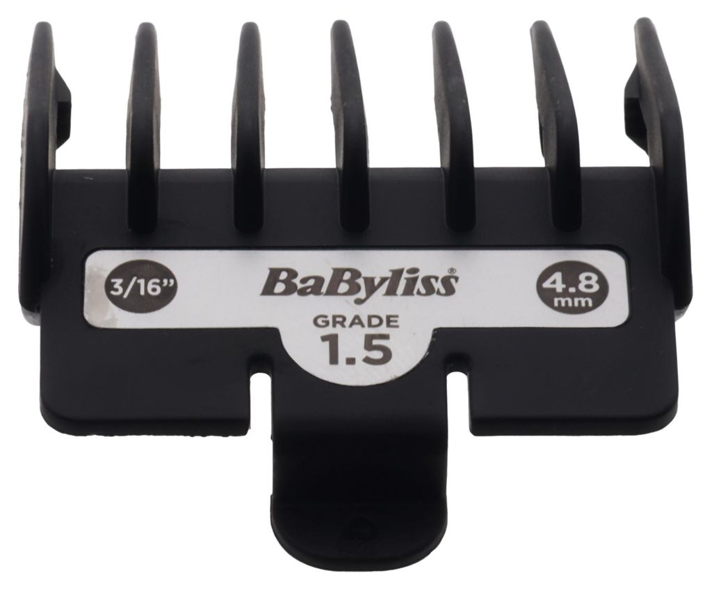BaByliss hrebeň 1,5 AC376 4,8 mm 3/16 žiletka Muži Super-X Obrázok produktu 
