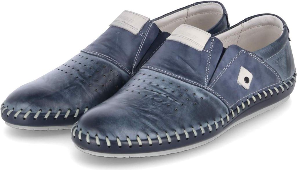 Krisbut Slipper in Blau, Größe 43