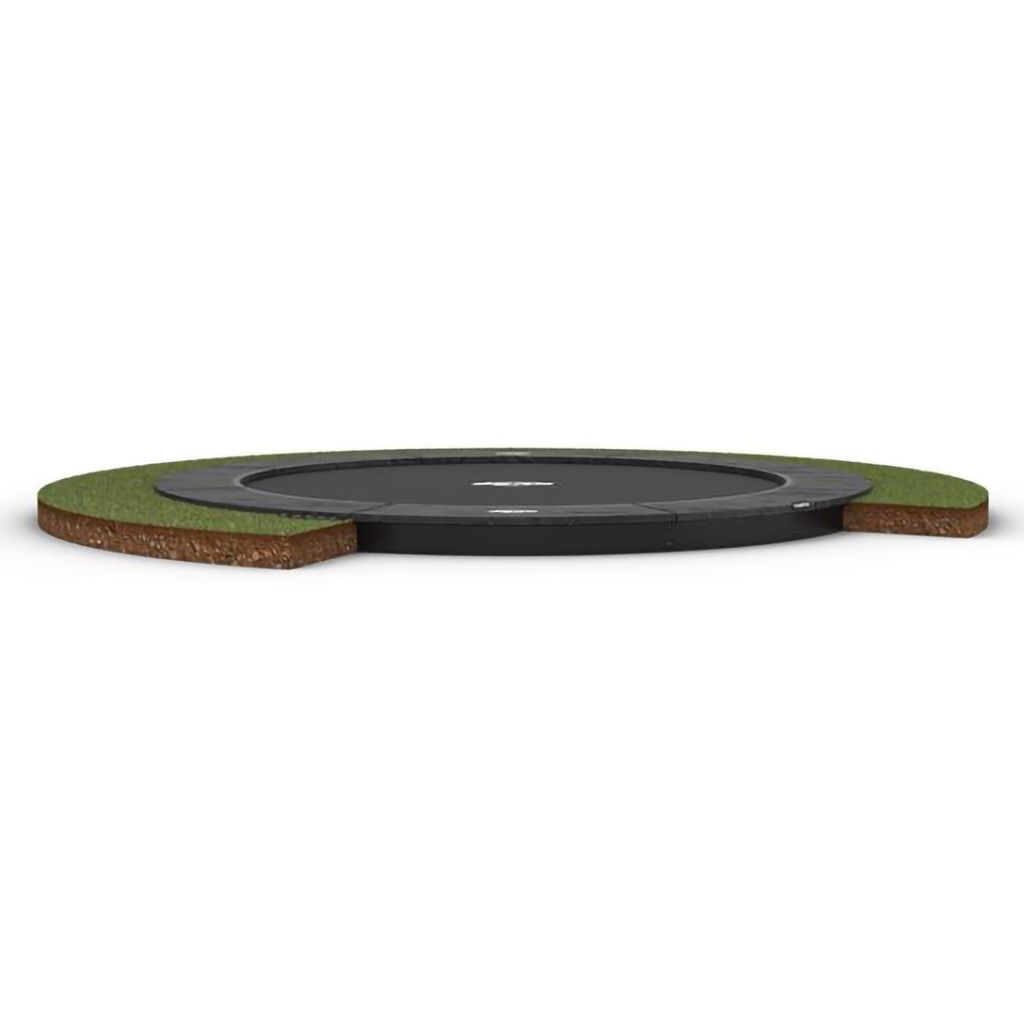 Berg Champion Trampolin FlatGround 330 cm Grau