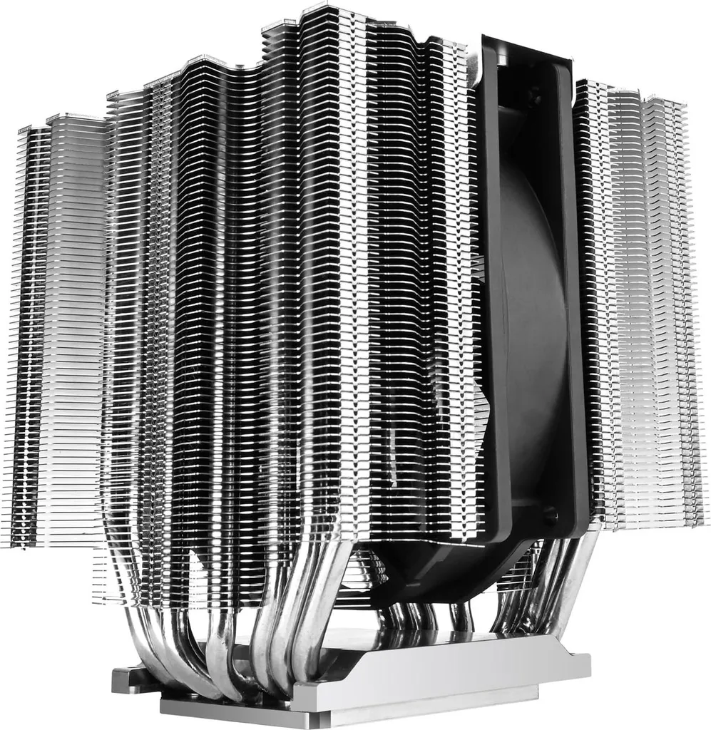 Refroidisseur CPU Actif 4U SilverStone 450W TDP pour Socket Intel AMD