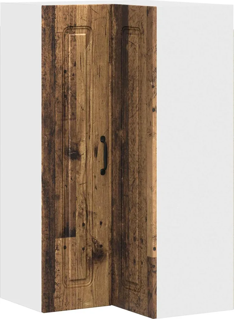 SYFAX Kalmar Mobile Industriale Legno Vecchio 57x57x100 - Offerta