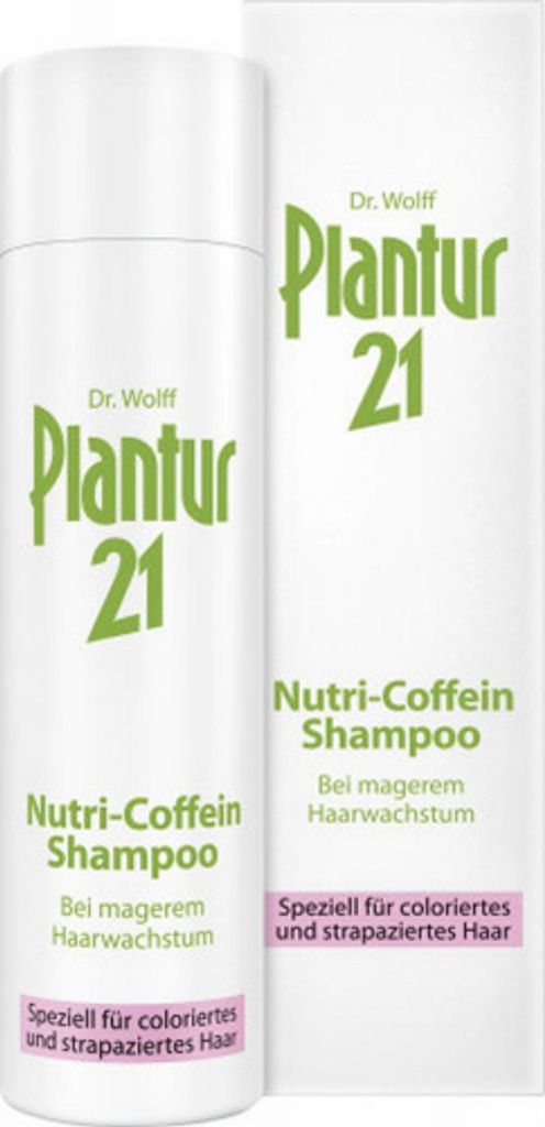 Dr. Kurt Wolff Plantur 21 Nutri-Coffein-Shampoo, 250 ml, Produktbild 