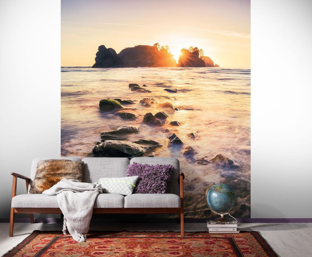 Komar Vlies Fototapete - Island Dreaming - Größe: 200 x 250 Produktbild 