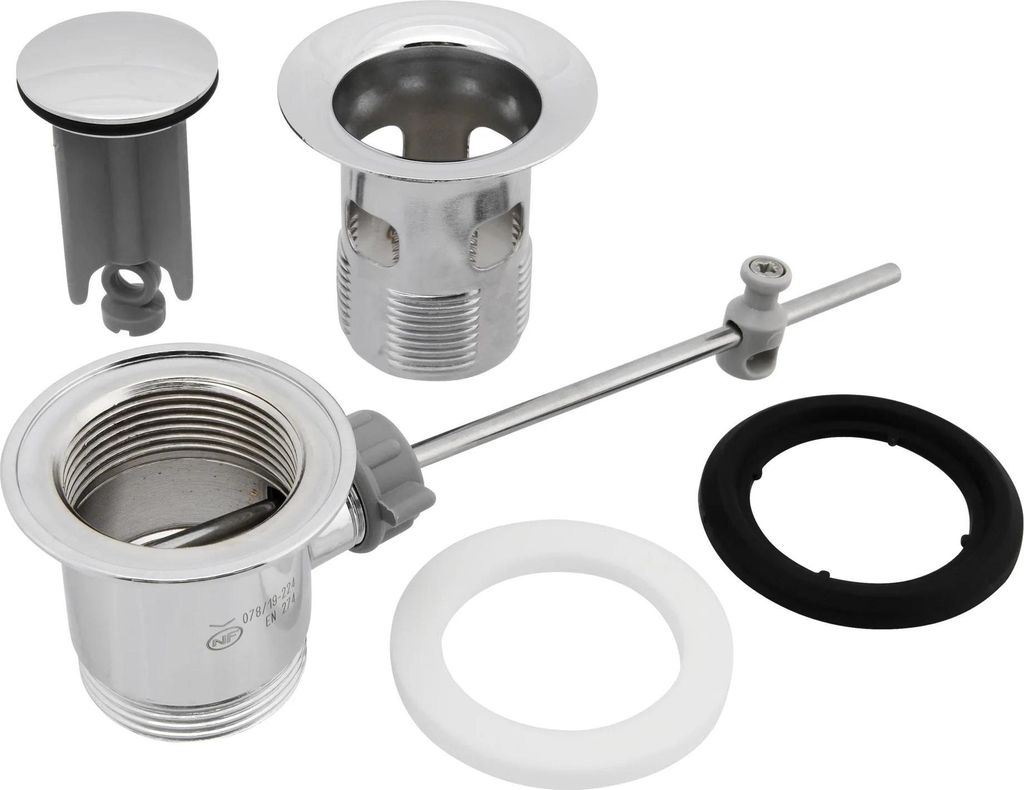 Ideal Standard odtoková souprava kompletní chrom, 1 ks. Obrázek produktu 