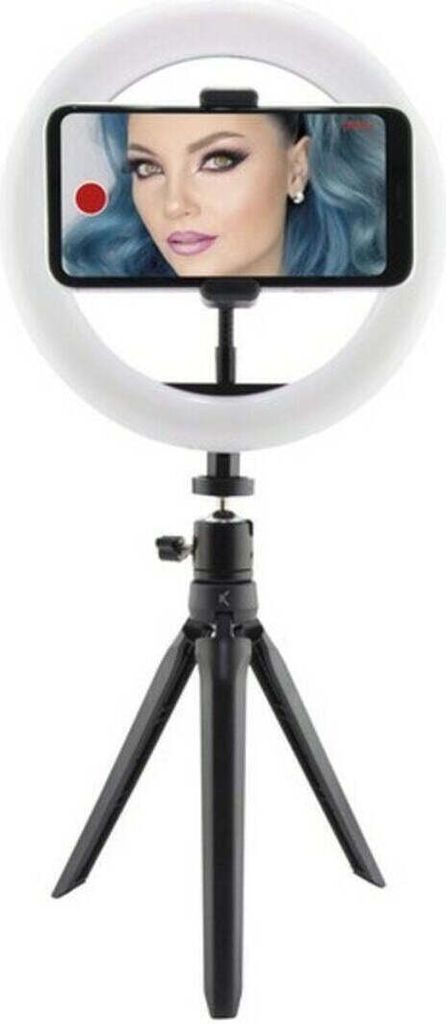 Tragbares Stativ Studio Live KSIX LED 14W Schwarz Produktbild 