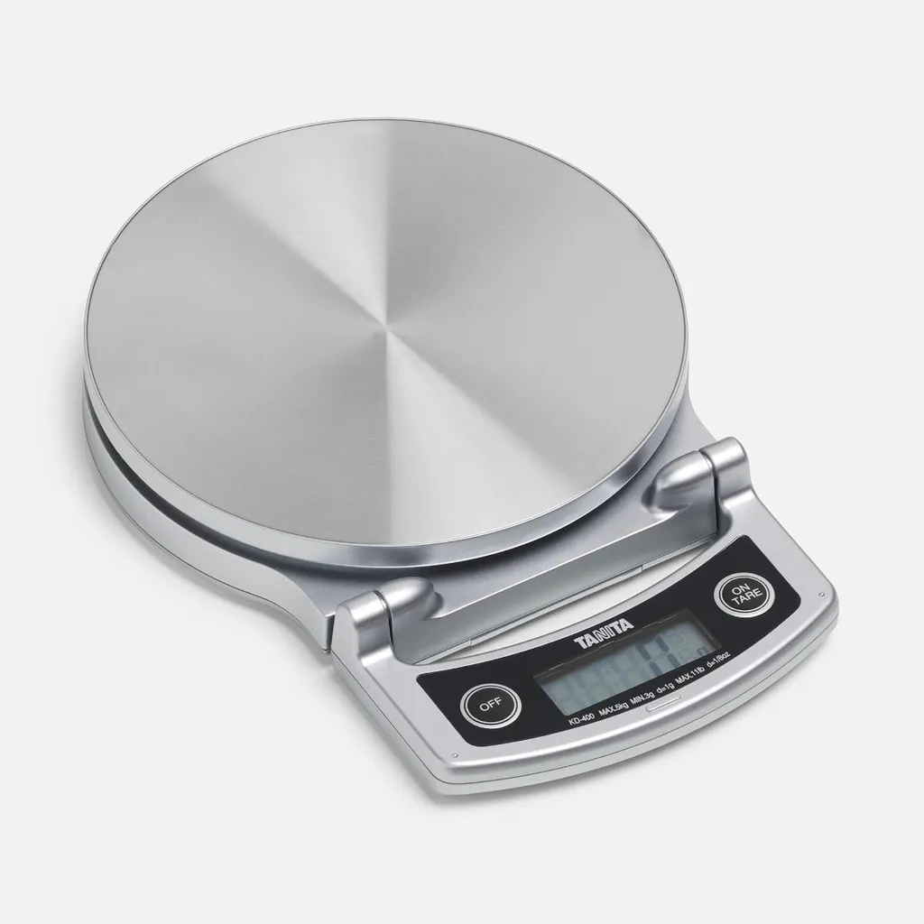 Idea Regalo Cucina: Bilancia Digitale Tanita KD-400 Inox - 1
