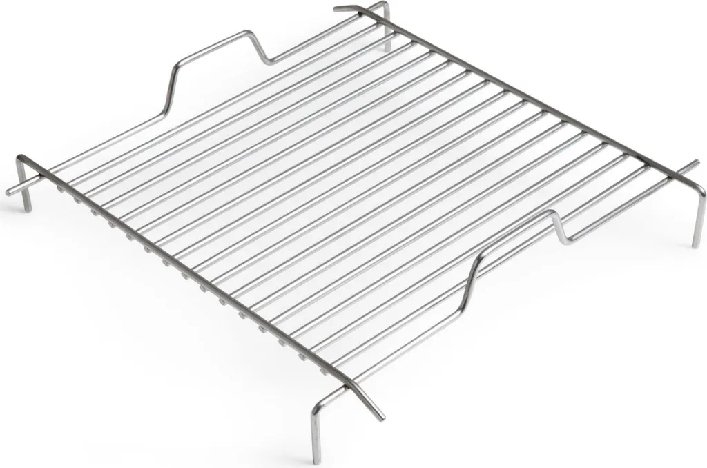 Grille Inox höfats CUBE à Hauteur Réglable - Accessoire Cuisson 41 cm