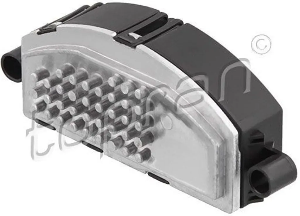 Résistance de chauffage pour climatisation auto Audi Q3 et Seat Leon