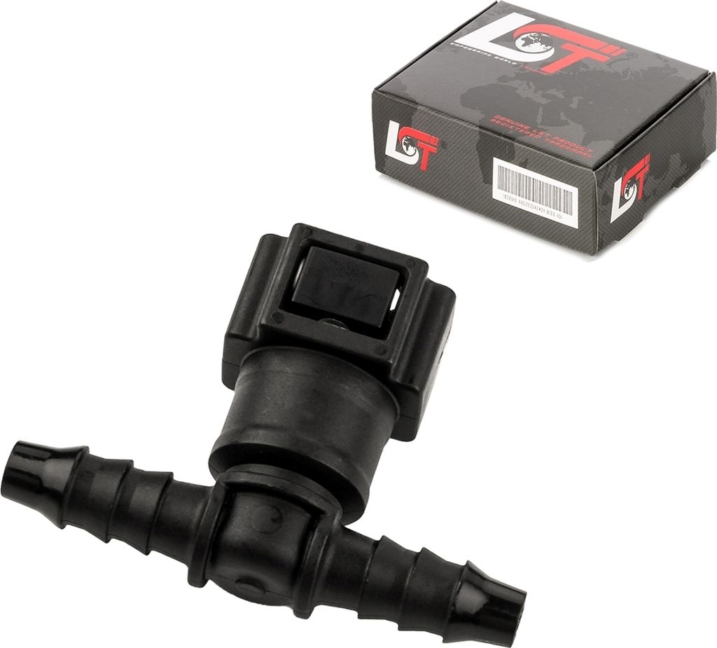 Schnellverschluss Kraftstoffleitung Kupplung T-Stück 7,89x6mm für AUDI PORSCHE