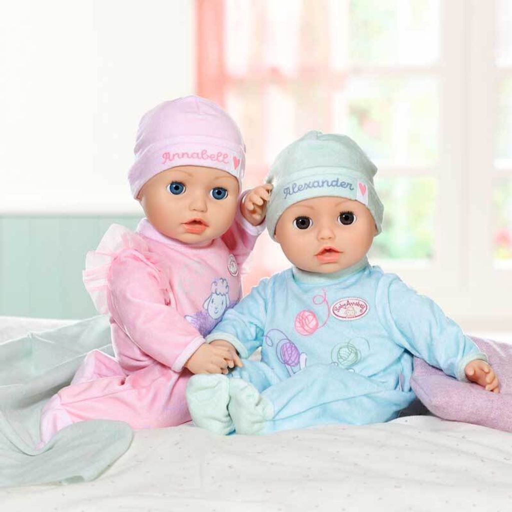 Baby Annabell Interaktivní Annabell, 43 cm Obrázek produktu 6