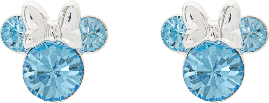 Ohrstecker Minnie Mouse Blau Unisize Disney Jewelry Produktbild 
