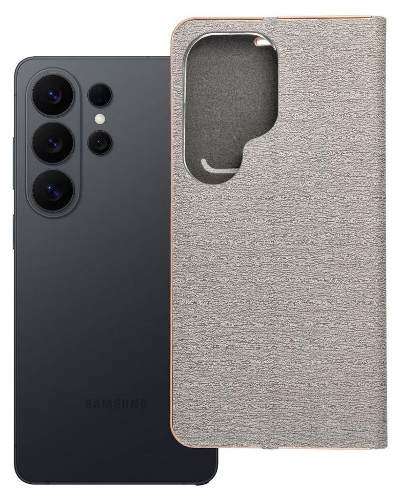 Luna Book passend für SAMSUNG S26 Ultra Grau