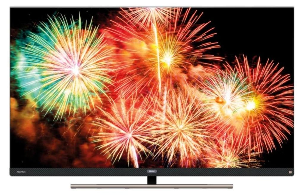 TV Haier S90 (2024) 55" QLED UHD 4K - H55S900UX Produktbild 