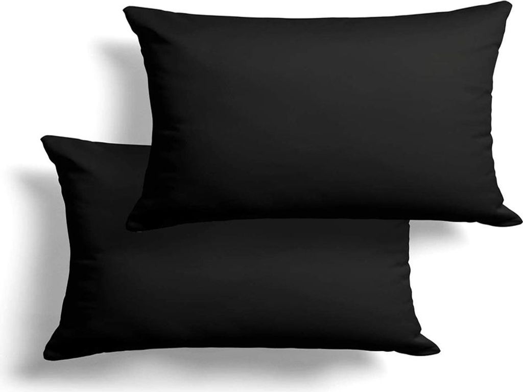1 Paar Kissenbezüge, verdeckter Reißverschluss, Seitenschläferkissenbezug, Kissenbezug 50 x 70 cm