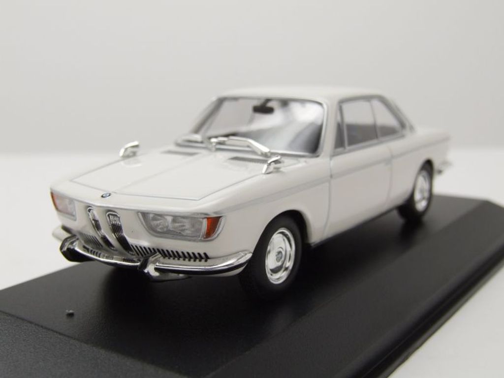 BMW 2000CS Coupé 1967 Weiss, MXC940025080, Maßstab1/43, Produktbild 