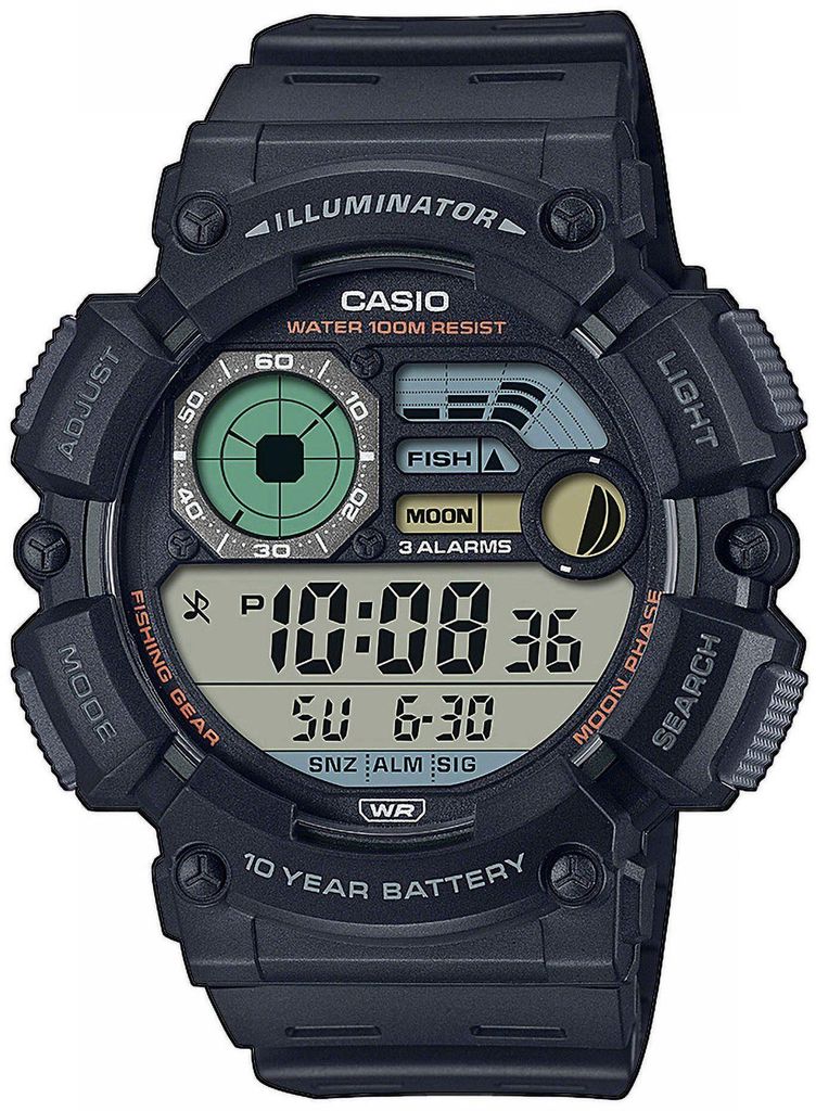 Orologio Casio WS-1500H-1AVEF nero Immagine del prodotto 