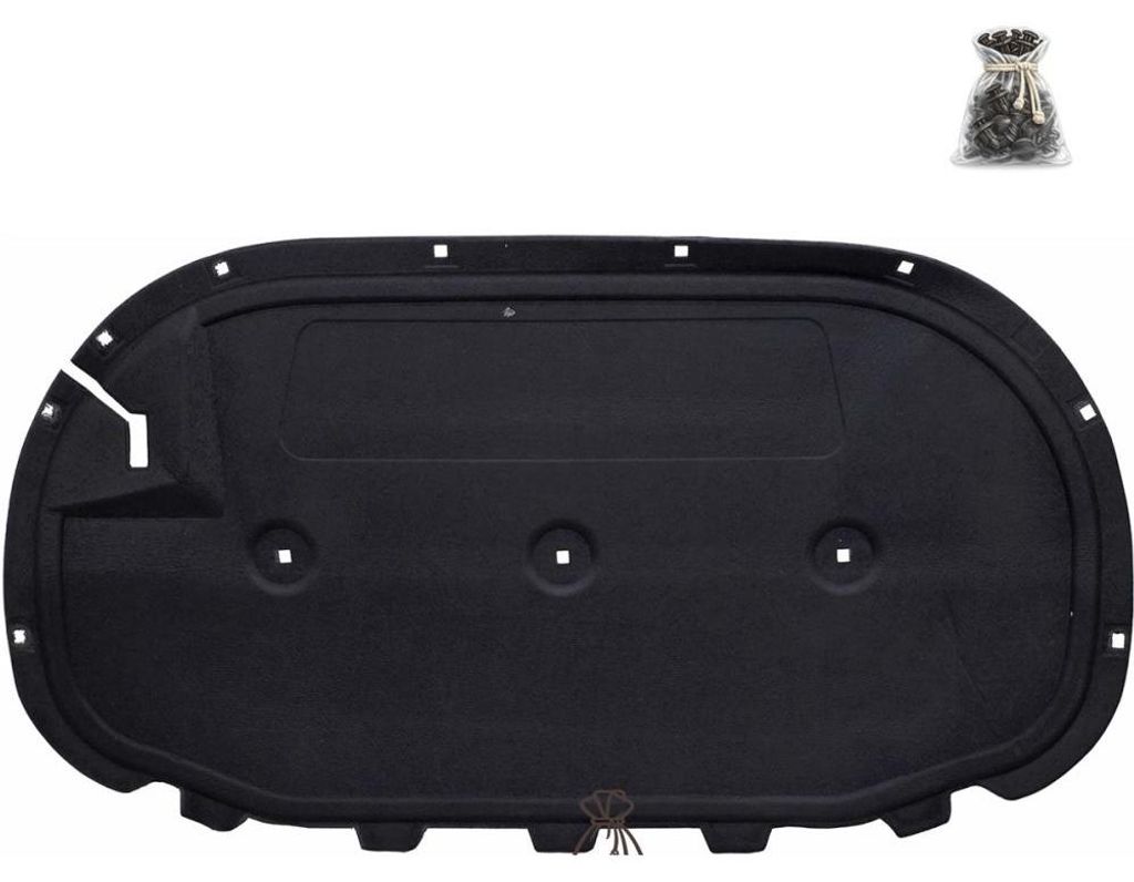 DIEDERICHS 8822490 Isolation du compartiment moteur pour VW Image du produit 