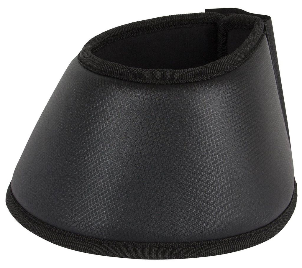 Catago Equestrian Hufglocken Premium Schwarz Warmblut