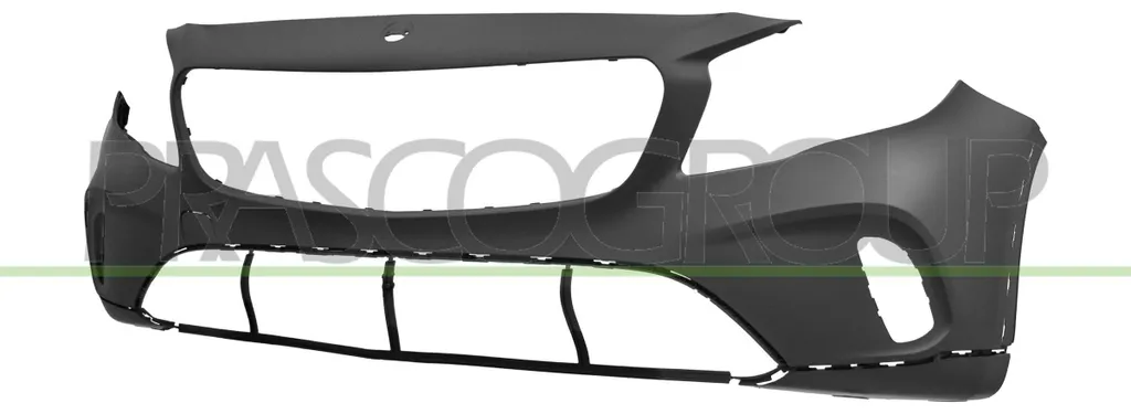 Pare-chocs avant pour Mercedes GLA X156 Prasco apprêté ME7021040 OEM