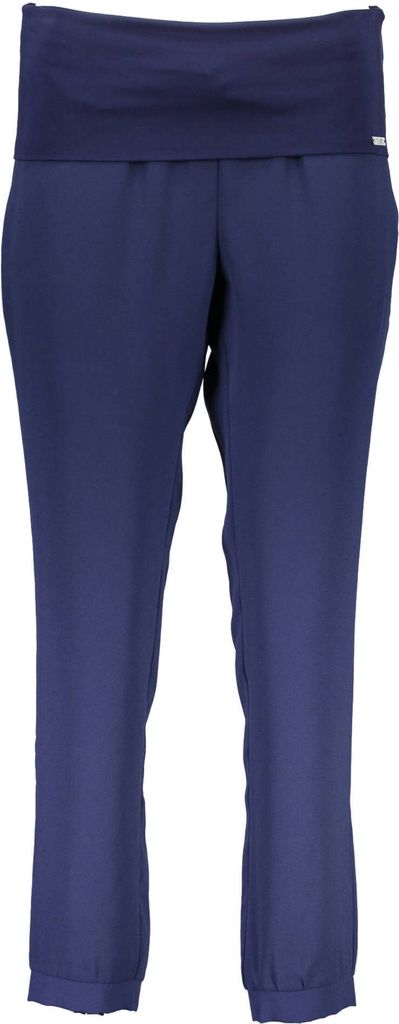 Liu Jo Damen 2-TASCHEN-HOSE Blau W65058-T8151_BLU_93815 : Größe - 42 Größe: 42