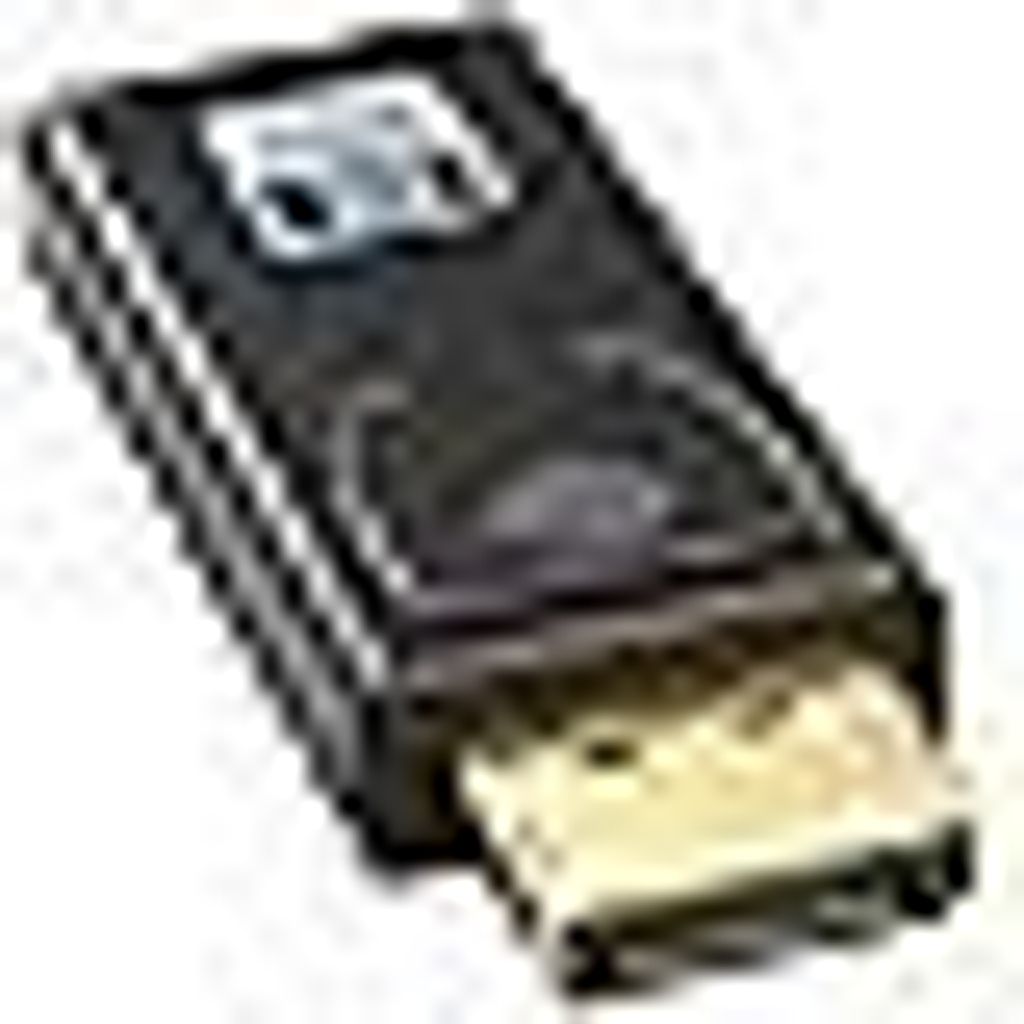 4K Displayport auf HDMI Adapter, Unidirektional DP auf HDMI 4K@60Hz/2K@60Hz/1080P@120Hz, Adapter Displayport auf hdmi Kompatibel mit Dell, HDTV, Pr...
