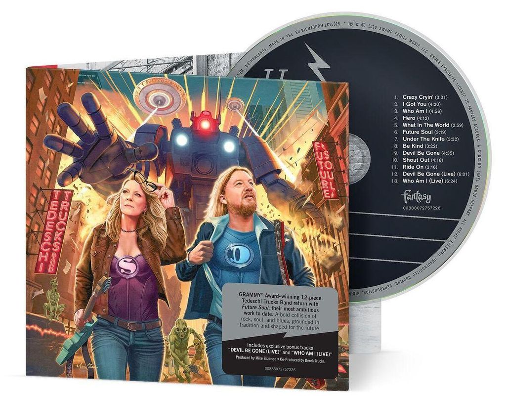 Future Soul (Ltd. International Deluxe CD + 2 Bounstracks)