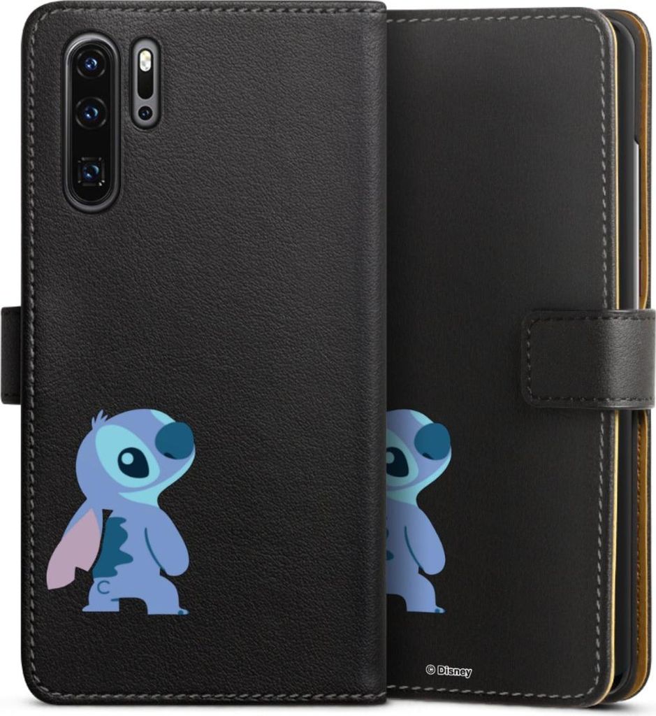 DeinDesign Klapphülle für Huawei P30 Pro New Edition Handytasche Lederhülle Tasche Disney Fanartikel Lilo & Stitch