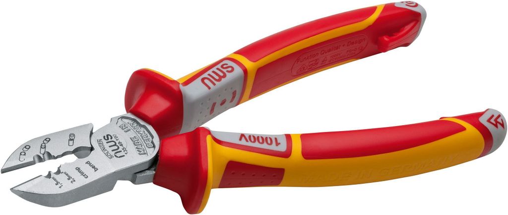NWS Pince coupante latérale d'électricien VDE Image du produit 