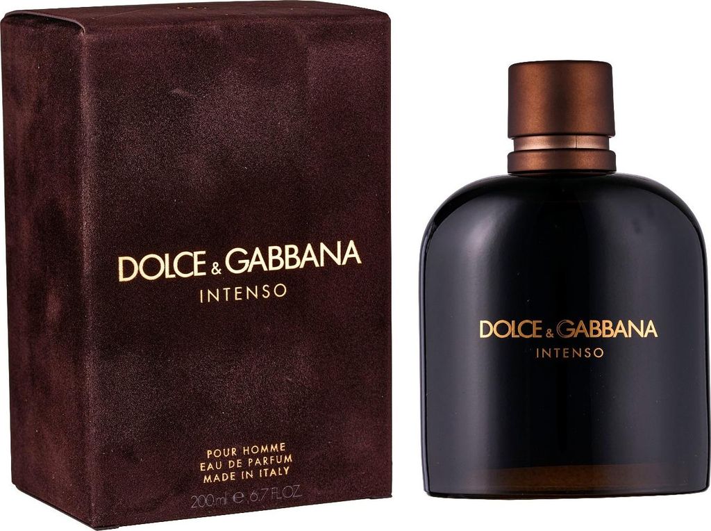 Dolce & Gabbana Intenso Edp Spray 200ml