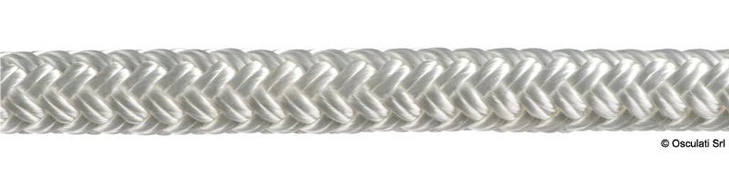 Doppelt geflochtenes weißes 14 mm - Osculati 06.467.14