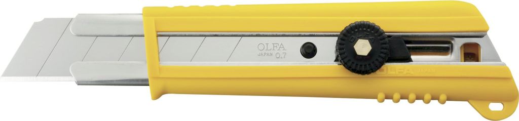 OLFA coltello da taglio antiscivolo NH-1 25 mm Immagine del prodotto 