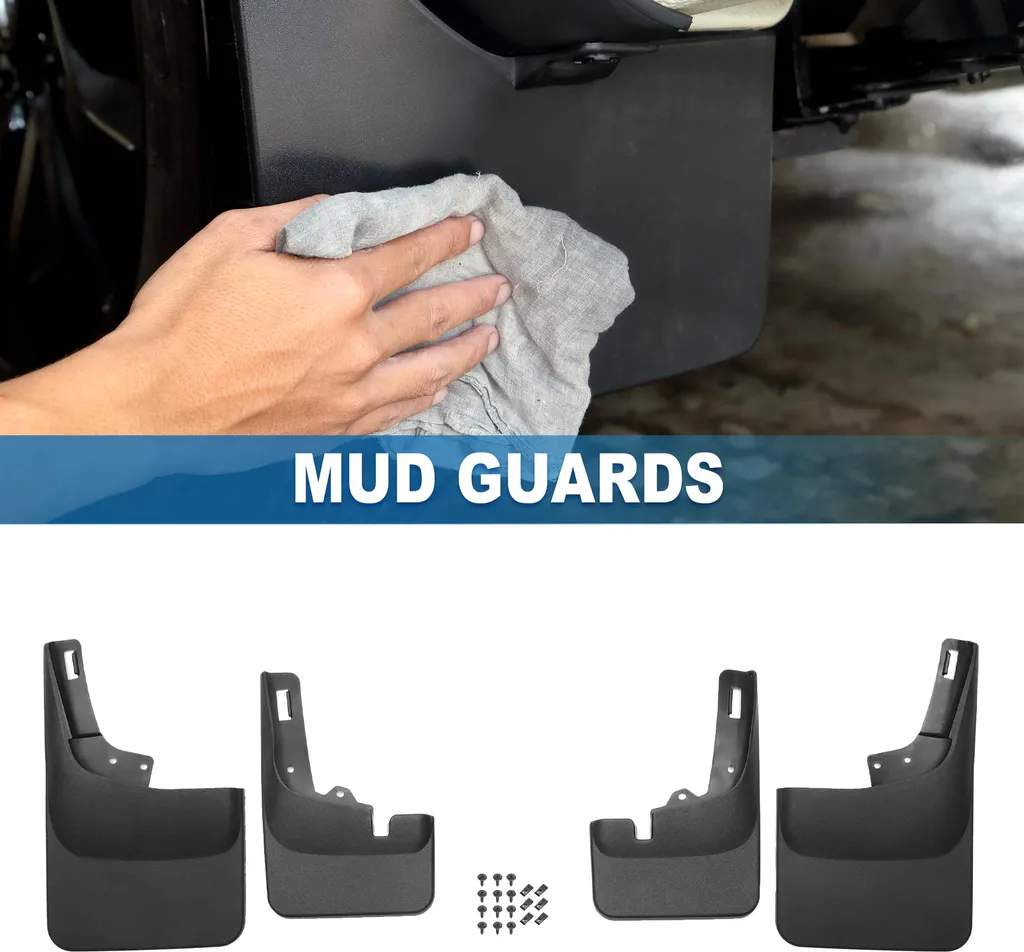 Garde-boue Ford F150 2022-2024 : Protection idéale pour le tout-terrain