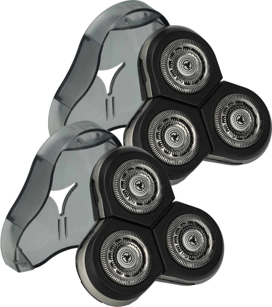 vhbw 2x Ersatz-Scherköpfe kompatibel mit Philips RQ1255, RQ1255CC Elektrorasierer, ###ERRORS###Invalid REF tag: aspect 'Farbe-Titel'###ENDERRORS###