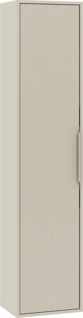 Armoire haute de rangement salle de bain Rimini 170cm pour linge et soins