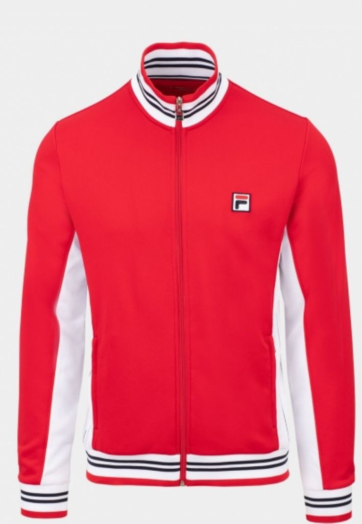 FILA Jacket Björn fila red / white comb. L Produktbild 